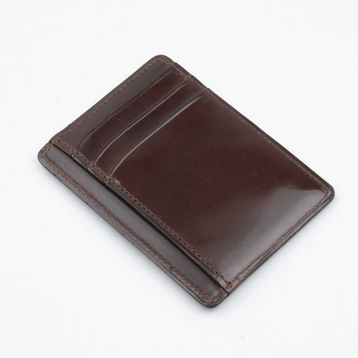 Card Holder And Document - Dark Brown