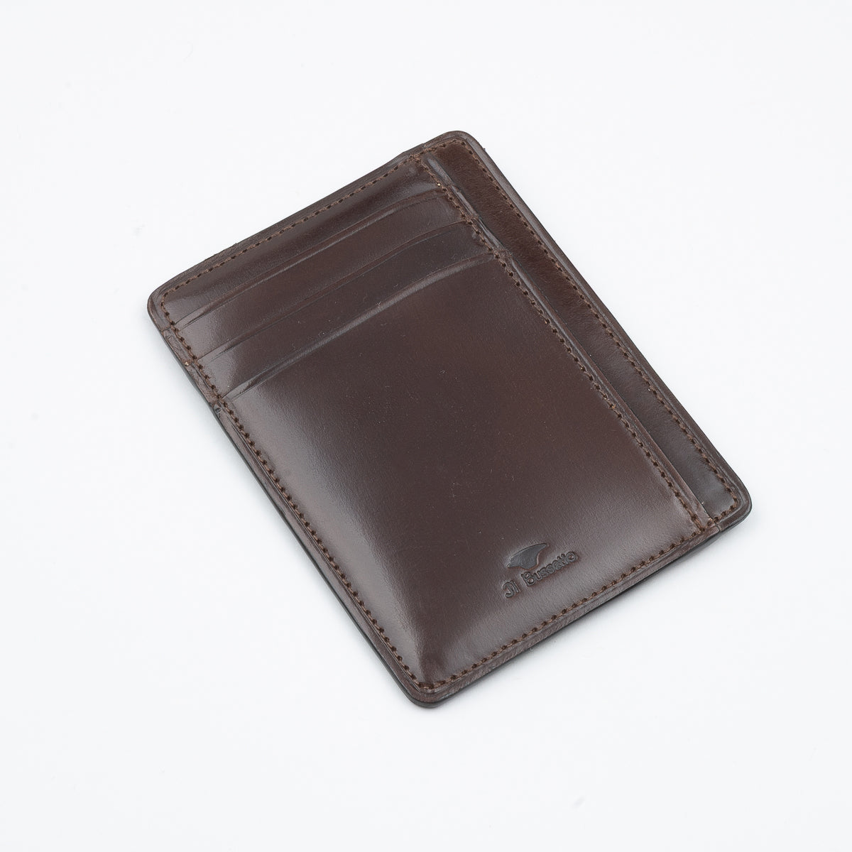 Card Holder And Document - Dark Brown