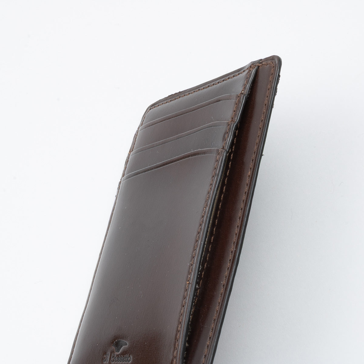 Card Holder And Document - Dark Brown