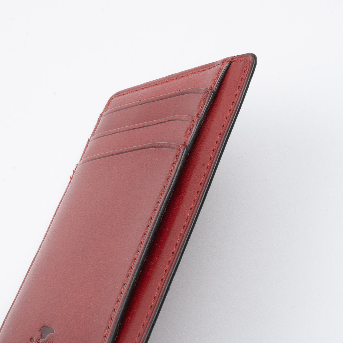 Card Holder And Document - Tibetan Red