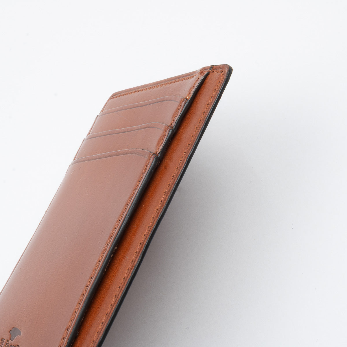 Card Holder And Document - Light Brown