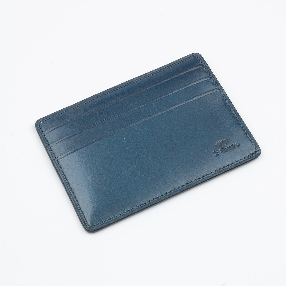 Open Side Card Holder - Poseidon Blue