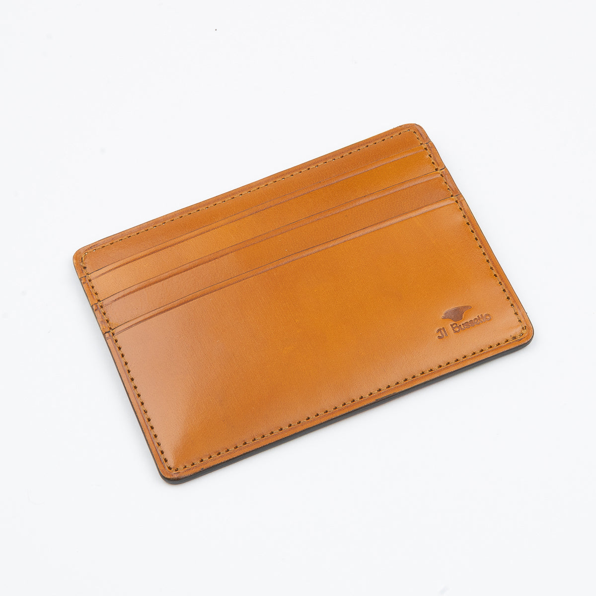 Open Side Card Holder - Biscuit