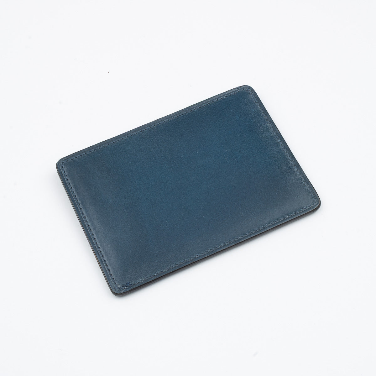 Open Side Card Holder - Poseidon Blue