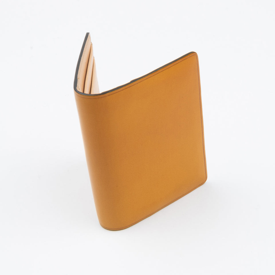 Bi-Fold Card Holder - Ochre