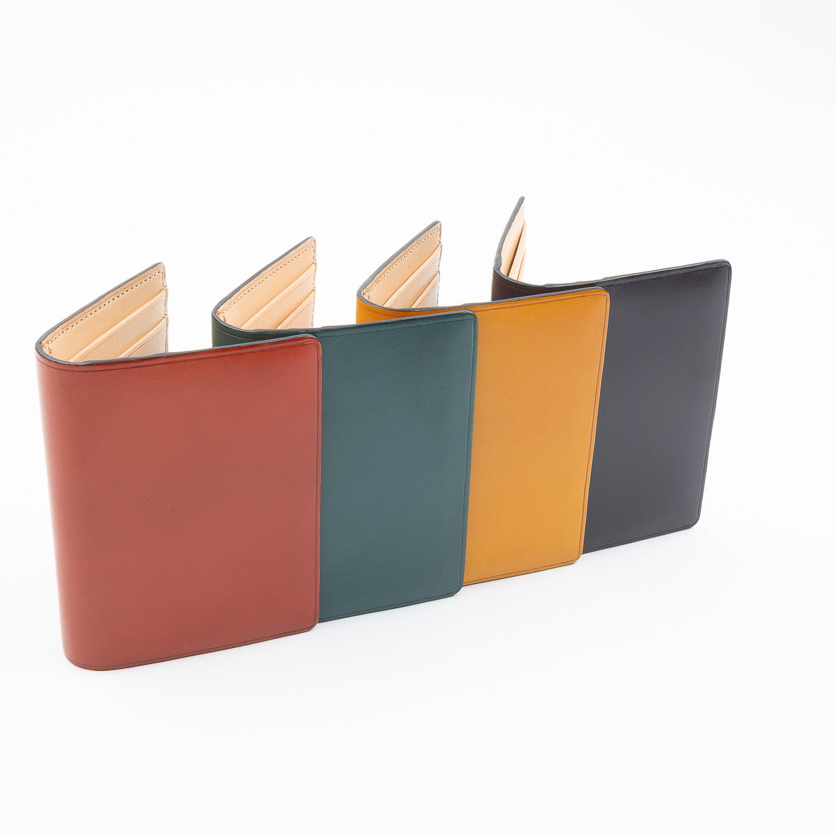 Bi-Fold Card Holder - Navy Blue