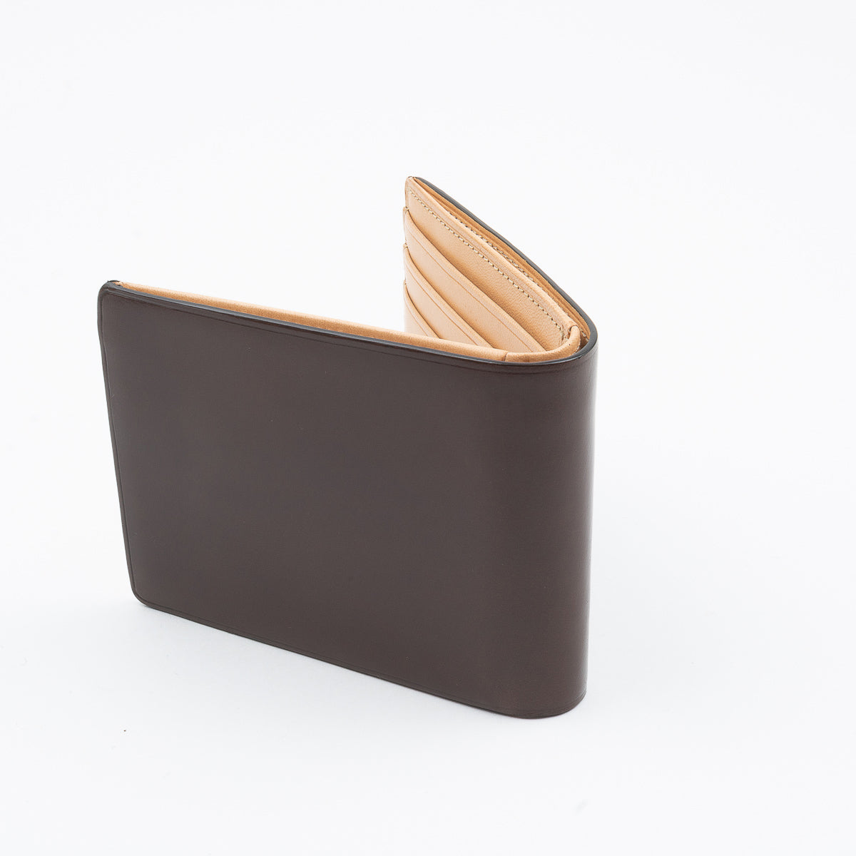 Dollar Wallet - Dark Brown