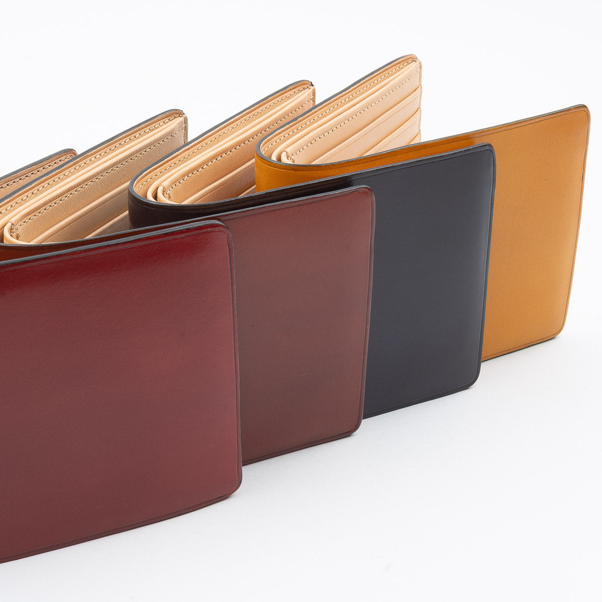 Classic Bi-Fold Wallet - Tibetan Red
