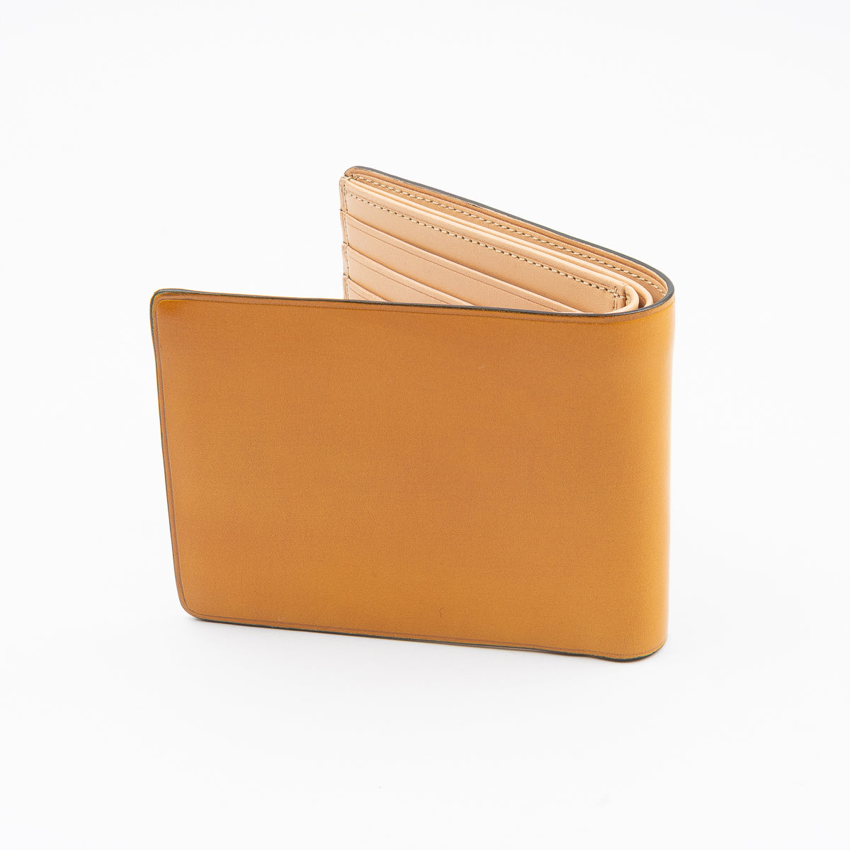 Classic Bi-Fold Wallet - Ochre