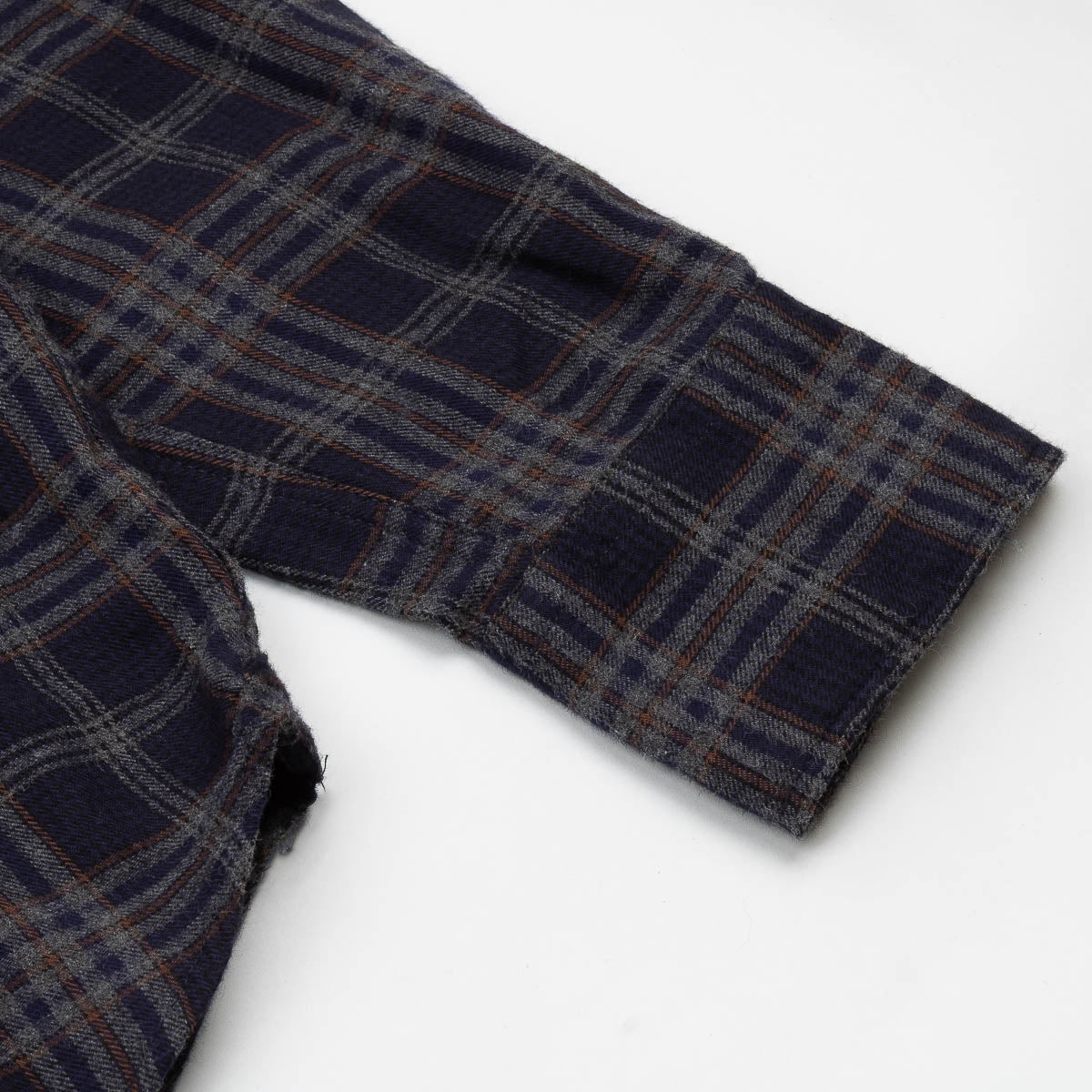 Paul Shirt 1021 - Navy Flannel (#03)
