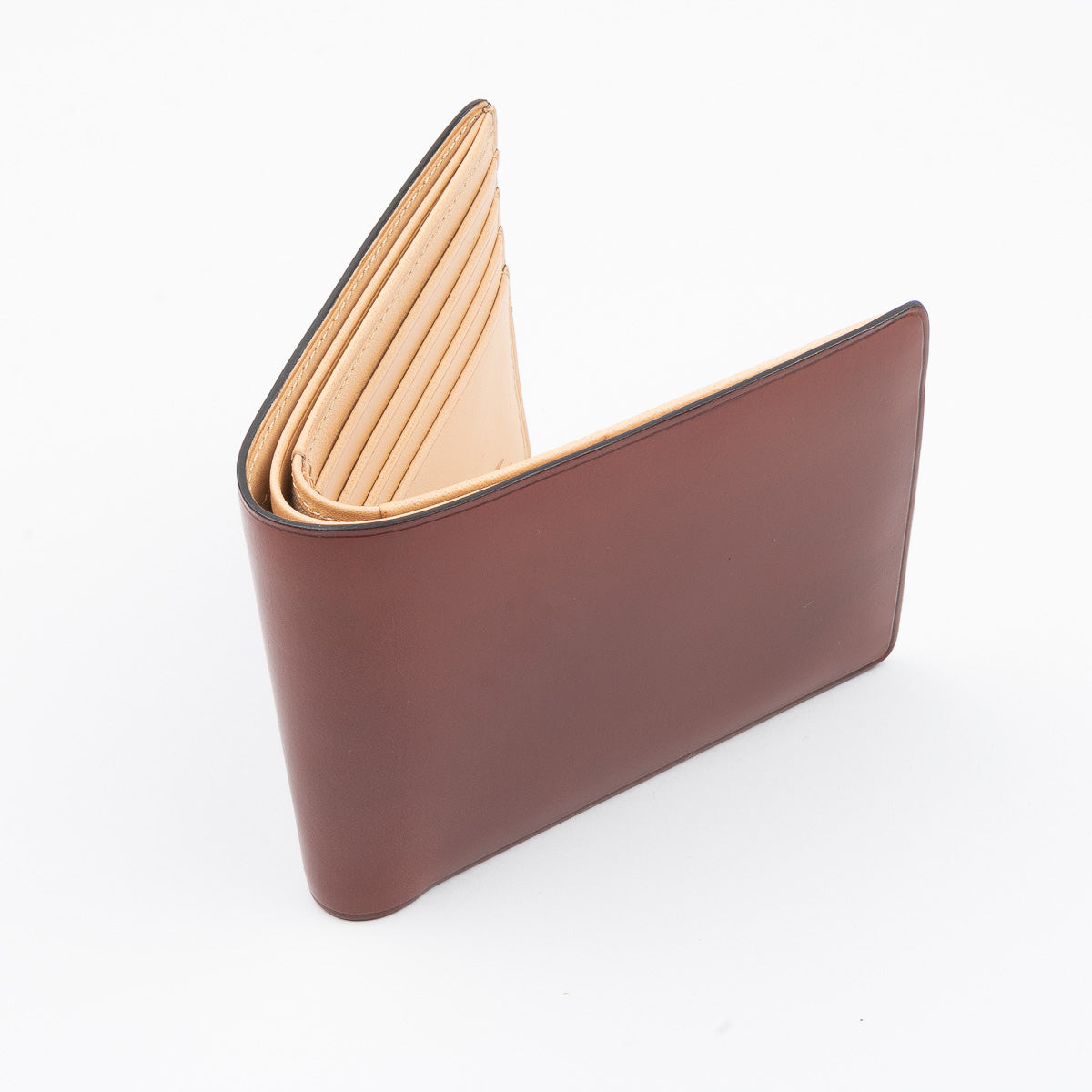 Classic Bi-Fold Wallet - Red Ochre