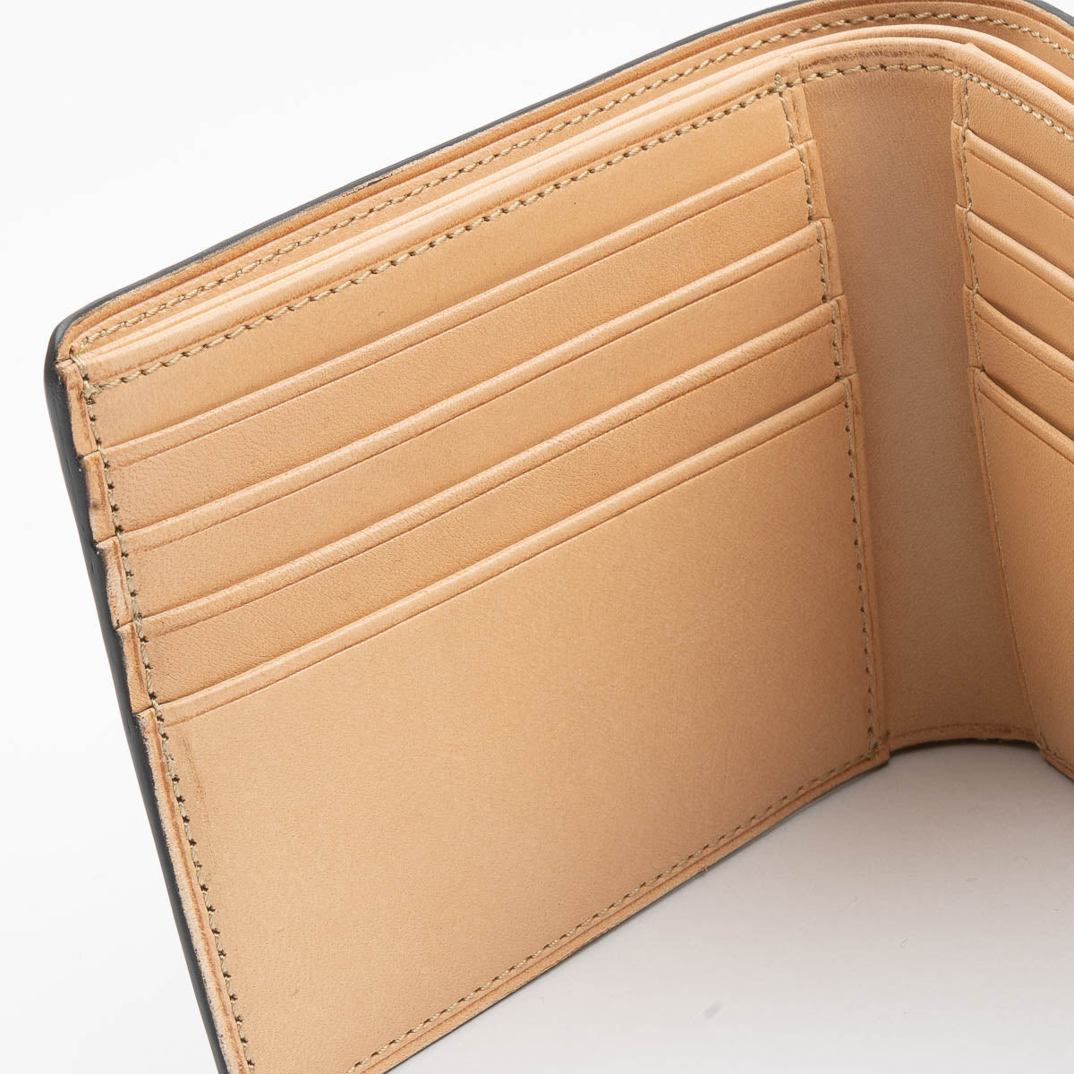 Classic Bi-Fold Wallet - Tibetan Red
