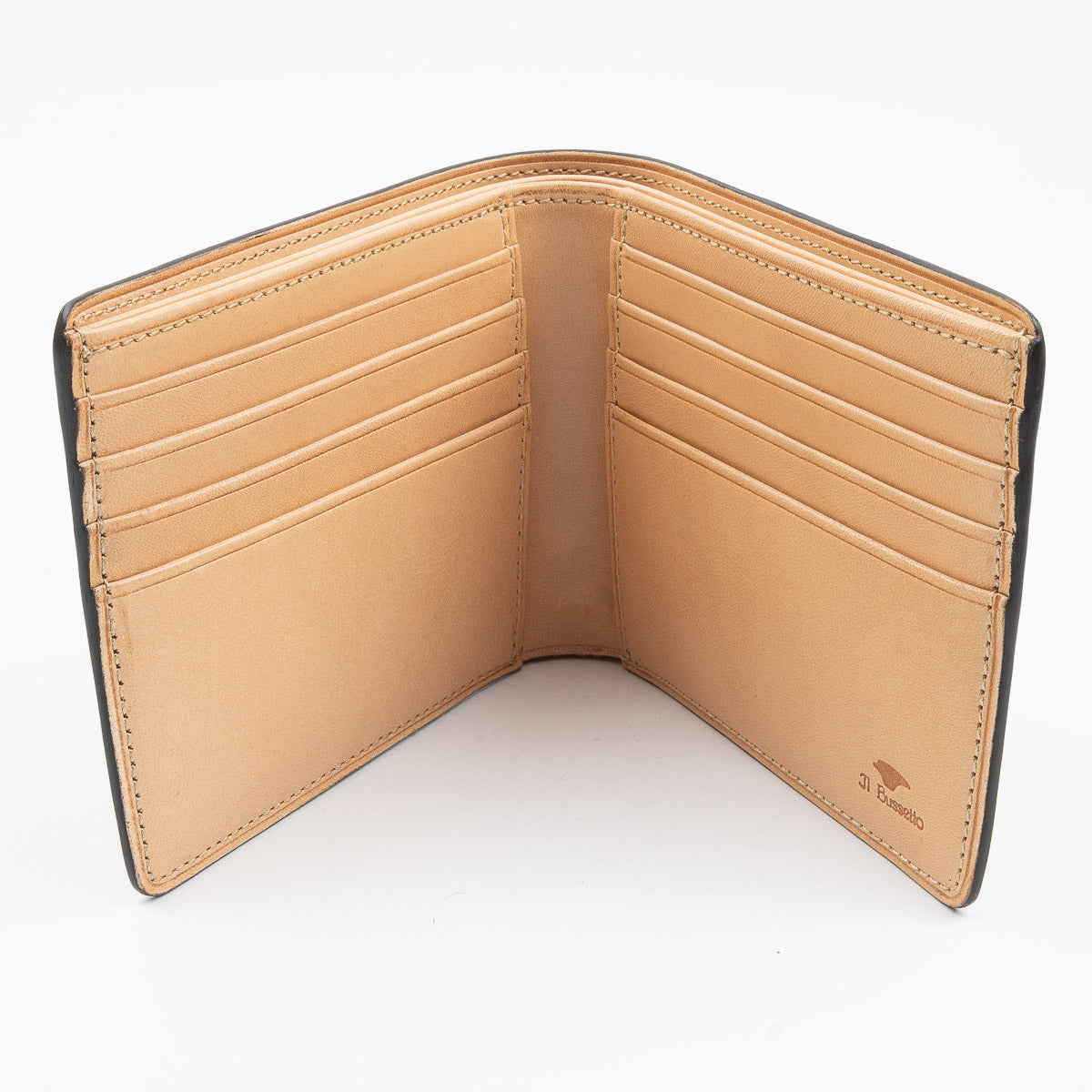 Classic Bi-Fold Wallet - Tibetan Red