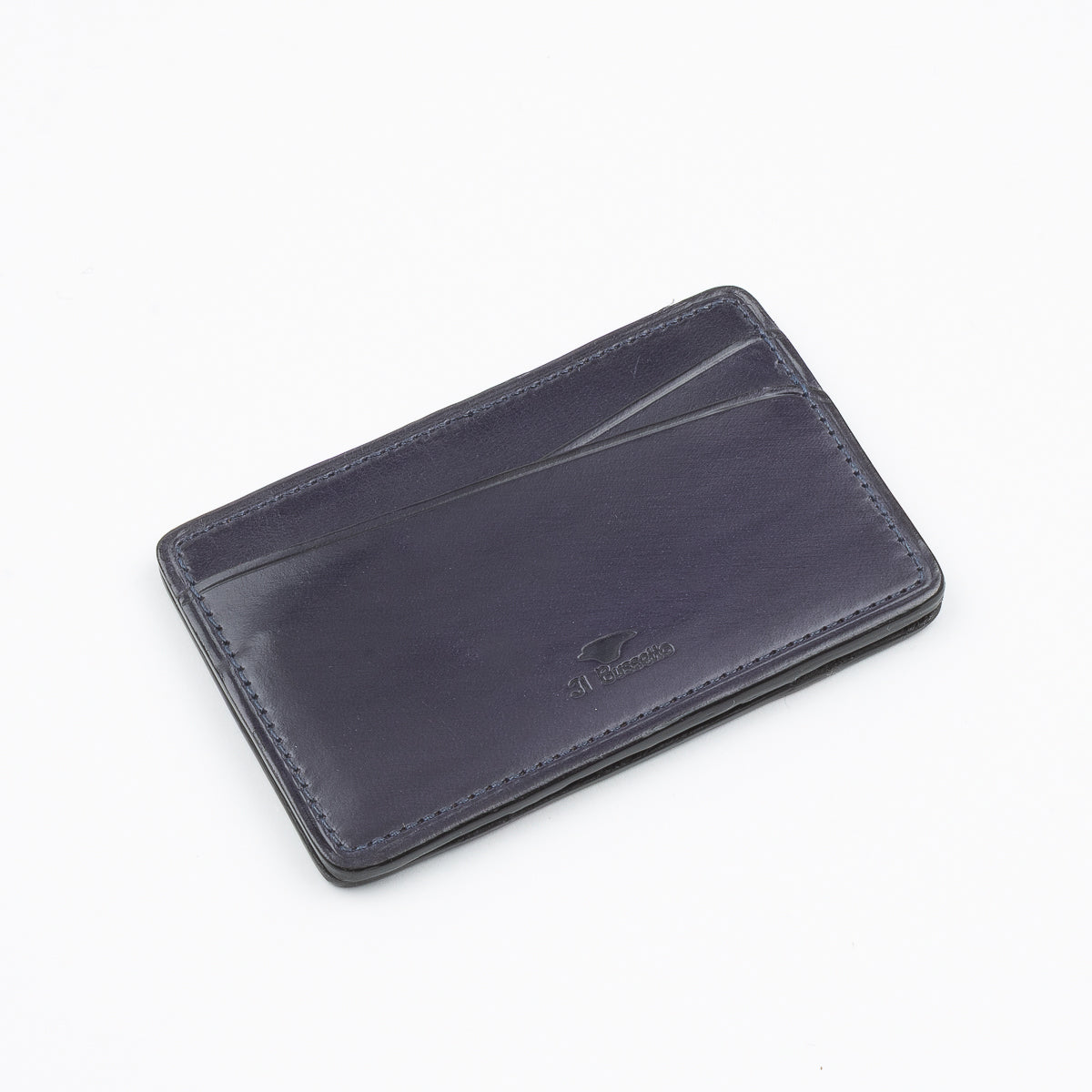 Magic Card Wallet - Navy Blue