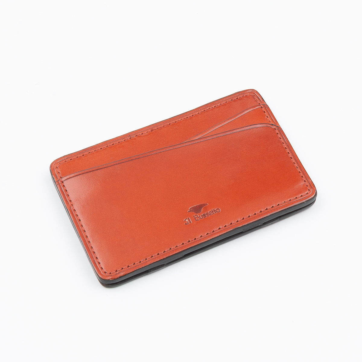 Magic Card Wallet - Coral Red