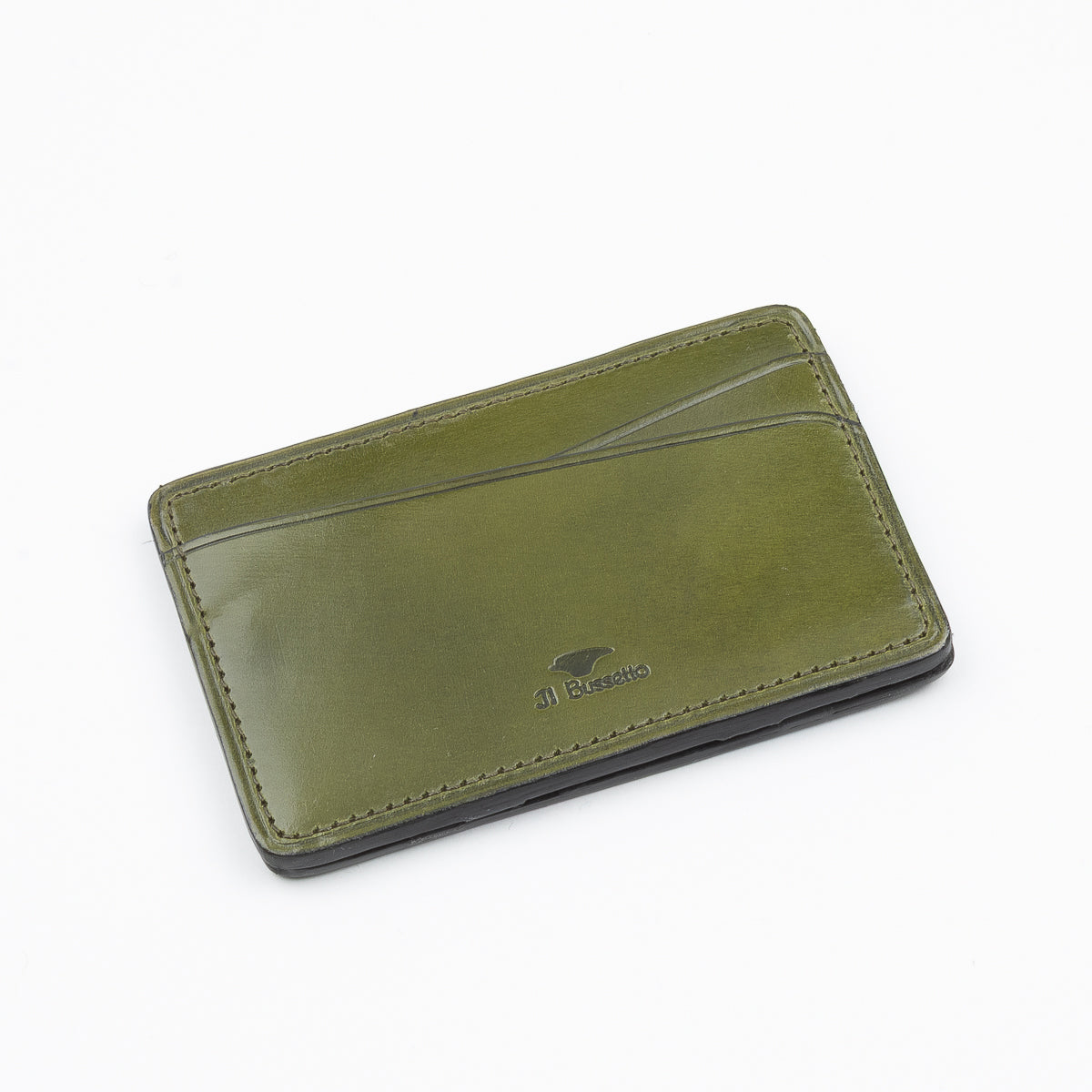Magic Card Wallet - Dark Green