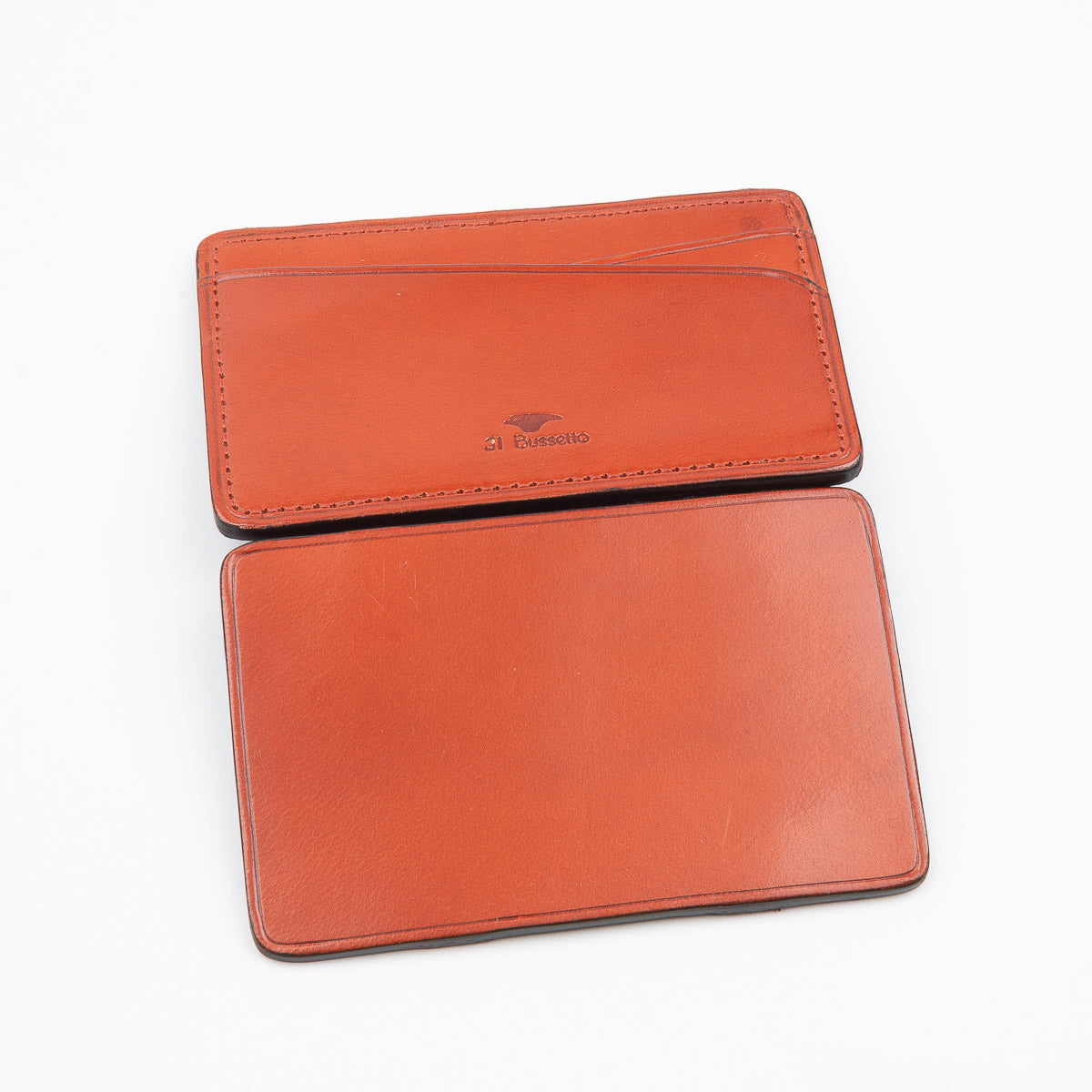 Magic Card Wallet - Coral Red