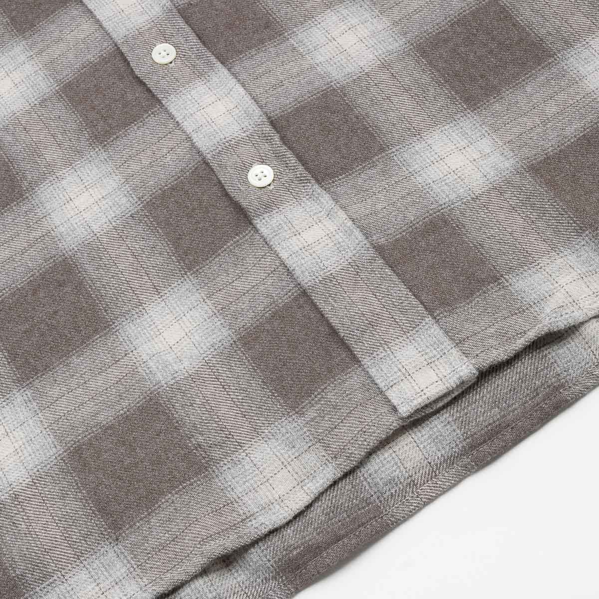 Paul Shirt 1026 - Brown Flannel (#02)