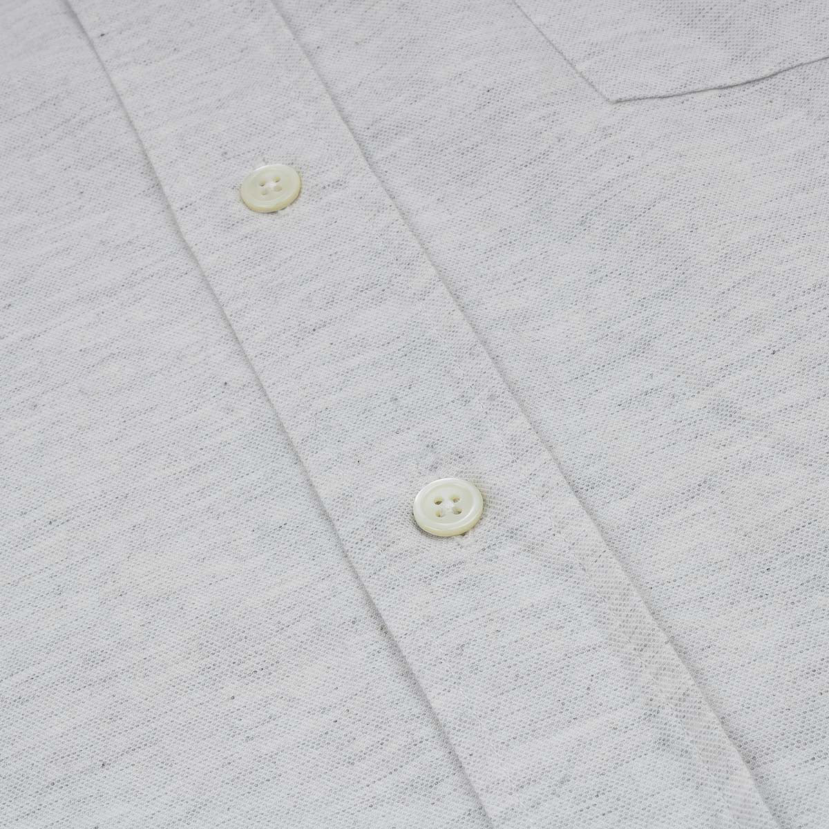 Paul Shirt 1017 - Light Grey (#02)