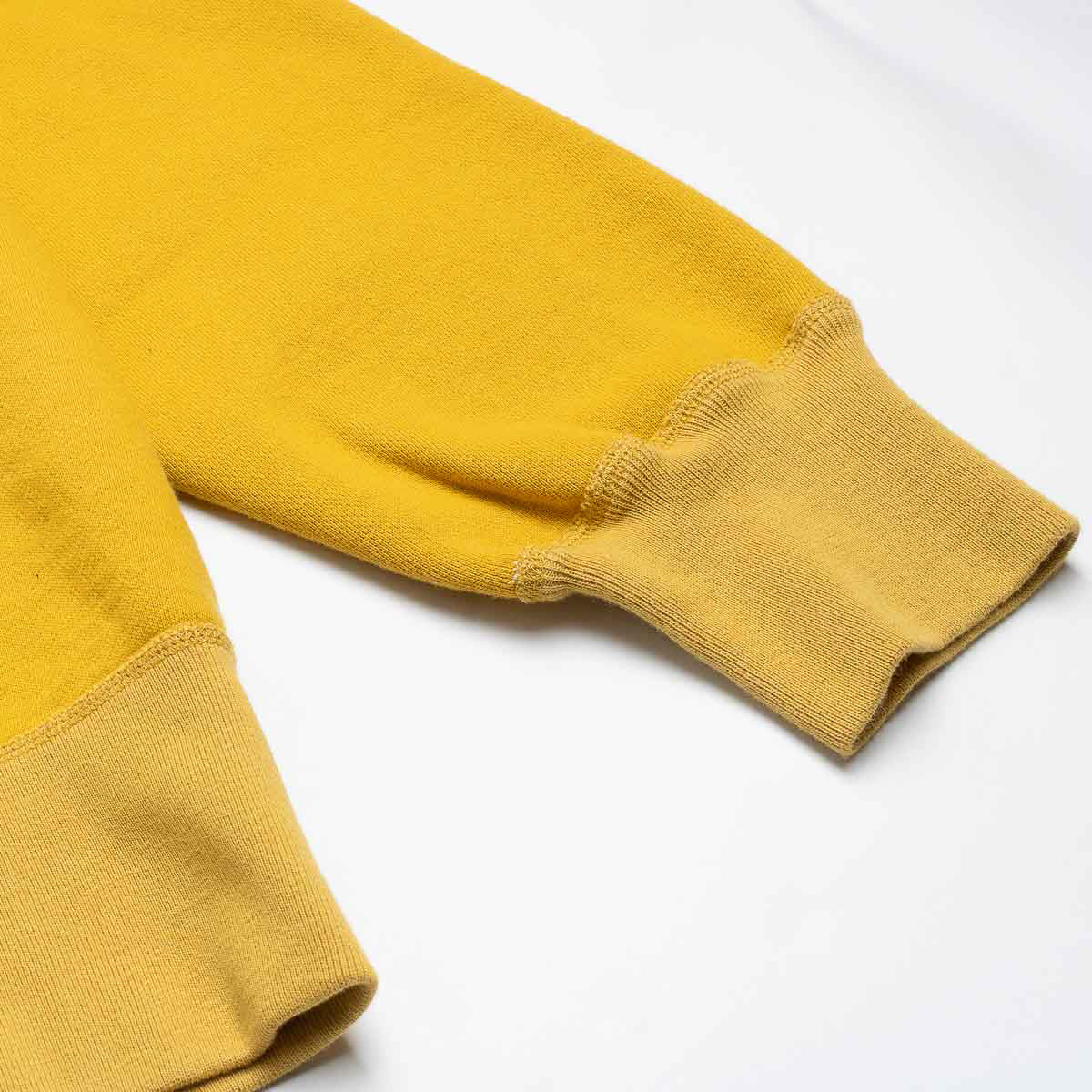 Cozen Crew Neck Sweatshirt - Mustard