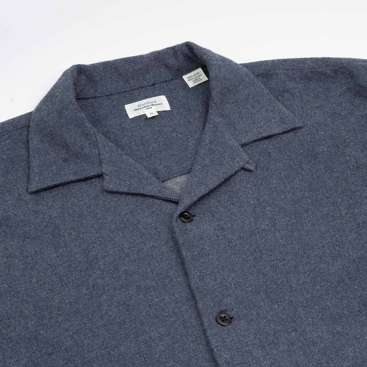 Flint Overshirt 9028 - Navy (#01)