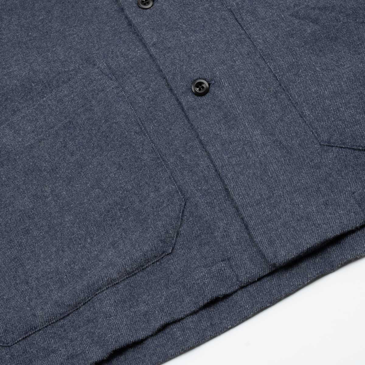 Flint Overshirt 9028 - Navy (#01)