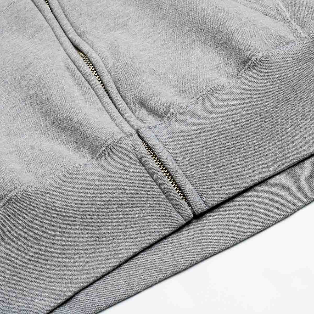Cozen Zip Up Hoodie - Grey