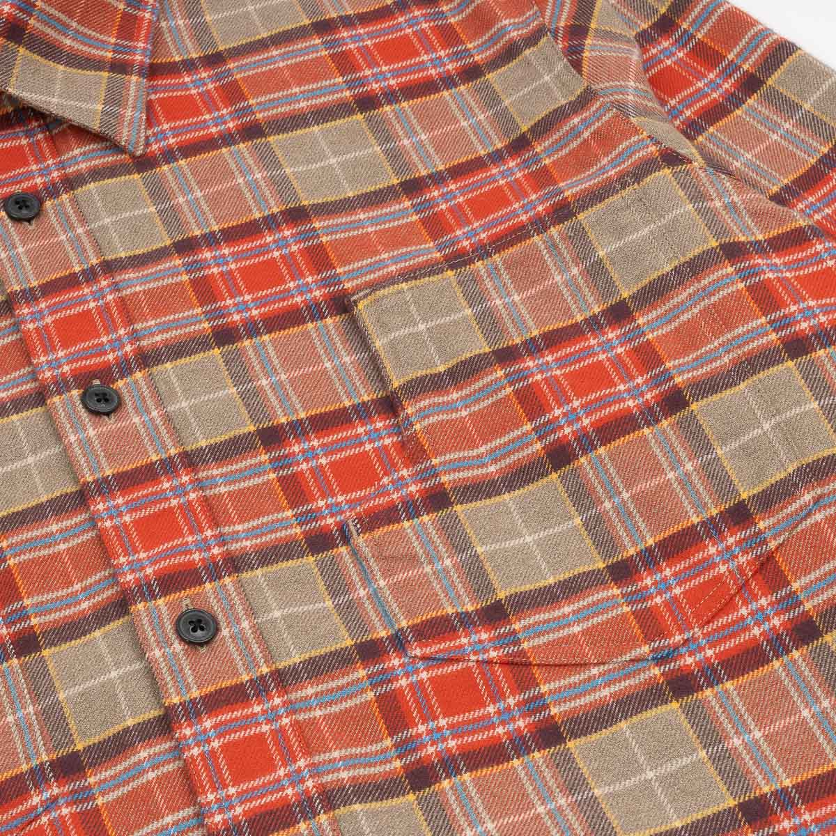 1937 Roamer Shirt - Merida Red