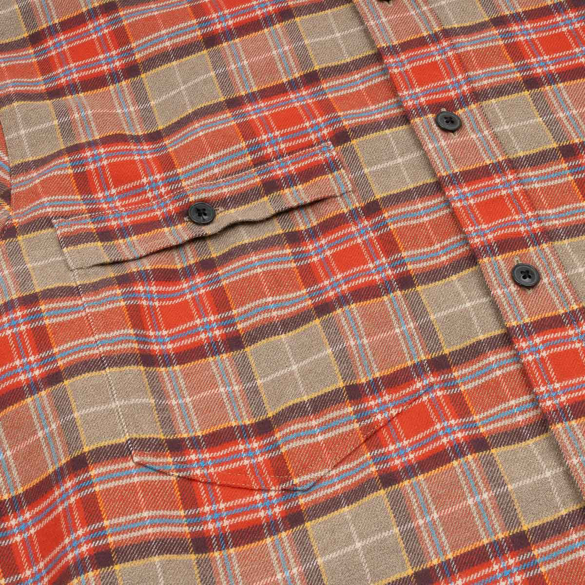 1937 Roamer Shirt - Merida Red