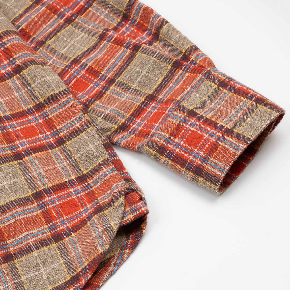 1937 Roamer Shirt - Merida Red