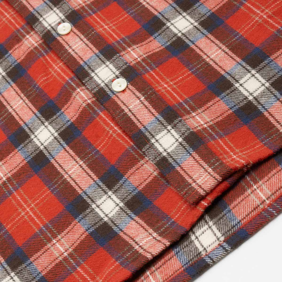 1937 Roamer Shirt - Red Flannel