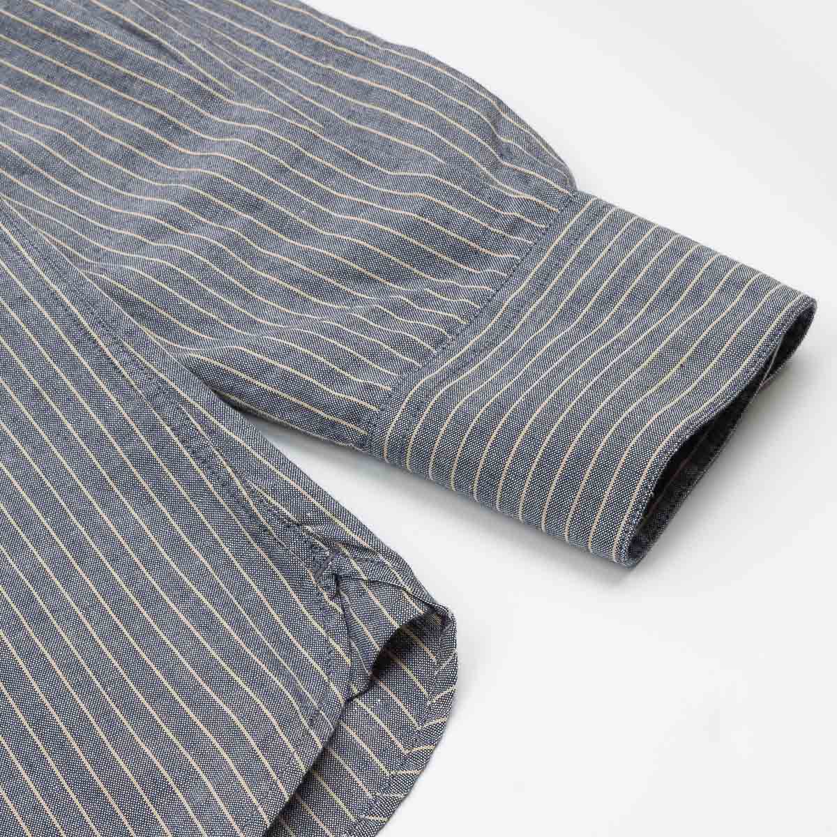 1923 Buccanoy Shirt - Brisbane Blue