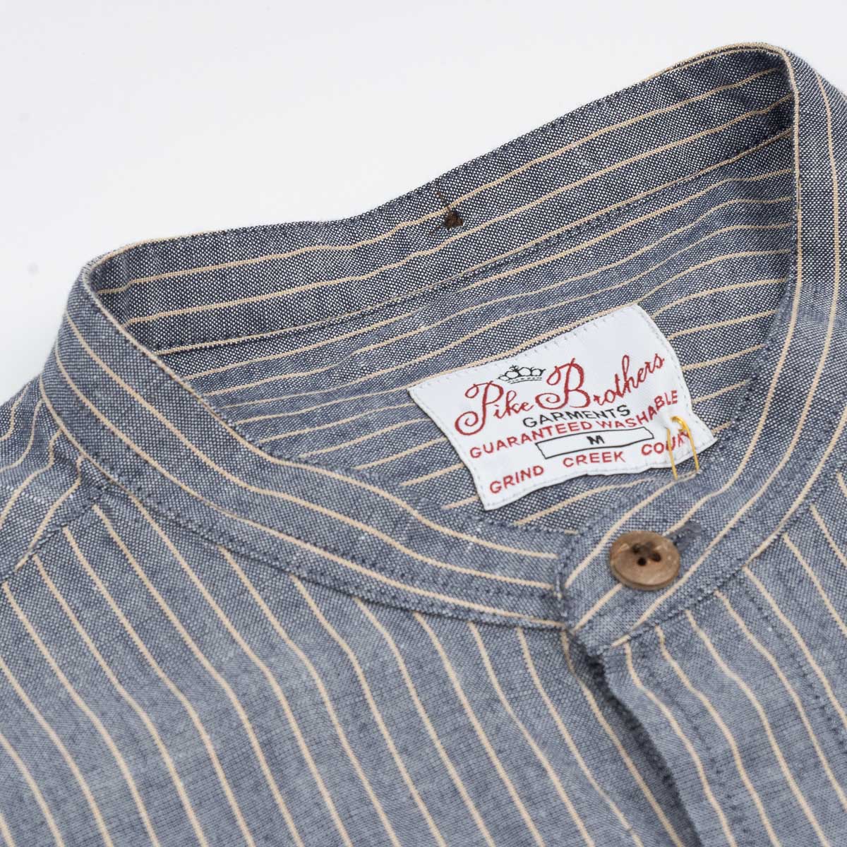 1923 Buccanoy Shirt - Brisbane Blue
