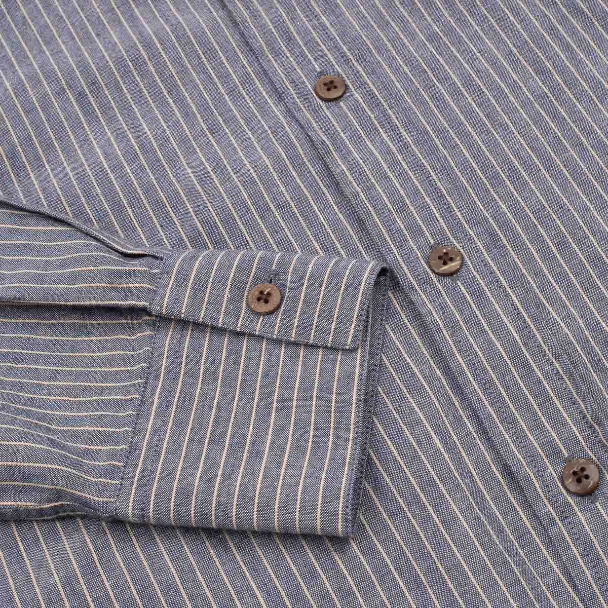 1923 Buccanoy Shirt - Brisbane Blue