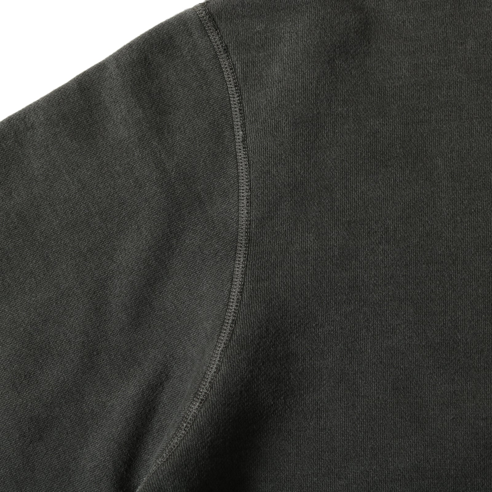 Cozen Crew Neck Sweatshirt - Black Pigment Dyed