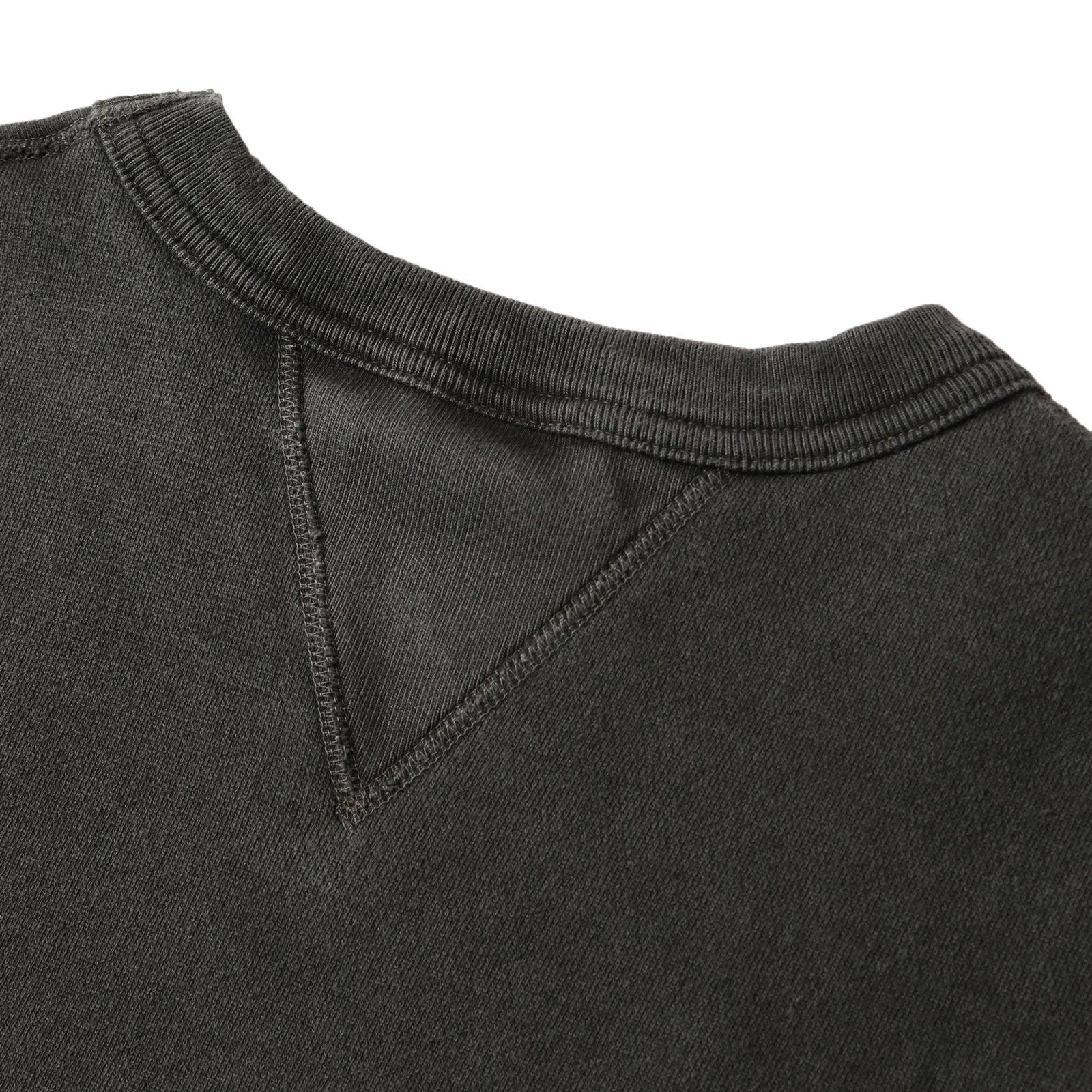 Cozen Crew Neck Sweatshirt - Black Pigment Dyed