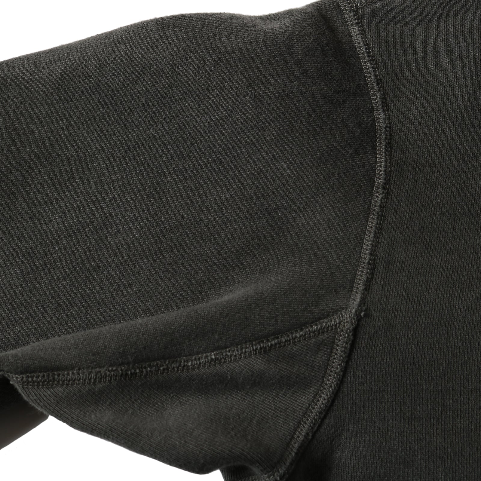 Cozen Zip Up Hoodie - Black Pigment Dyed