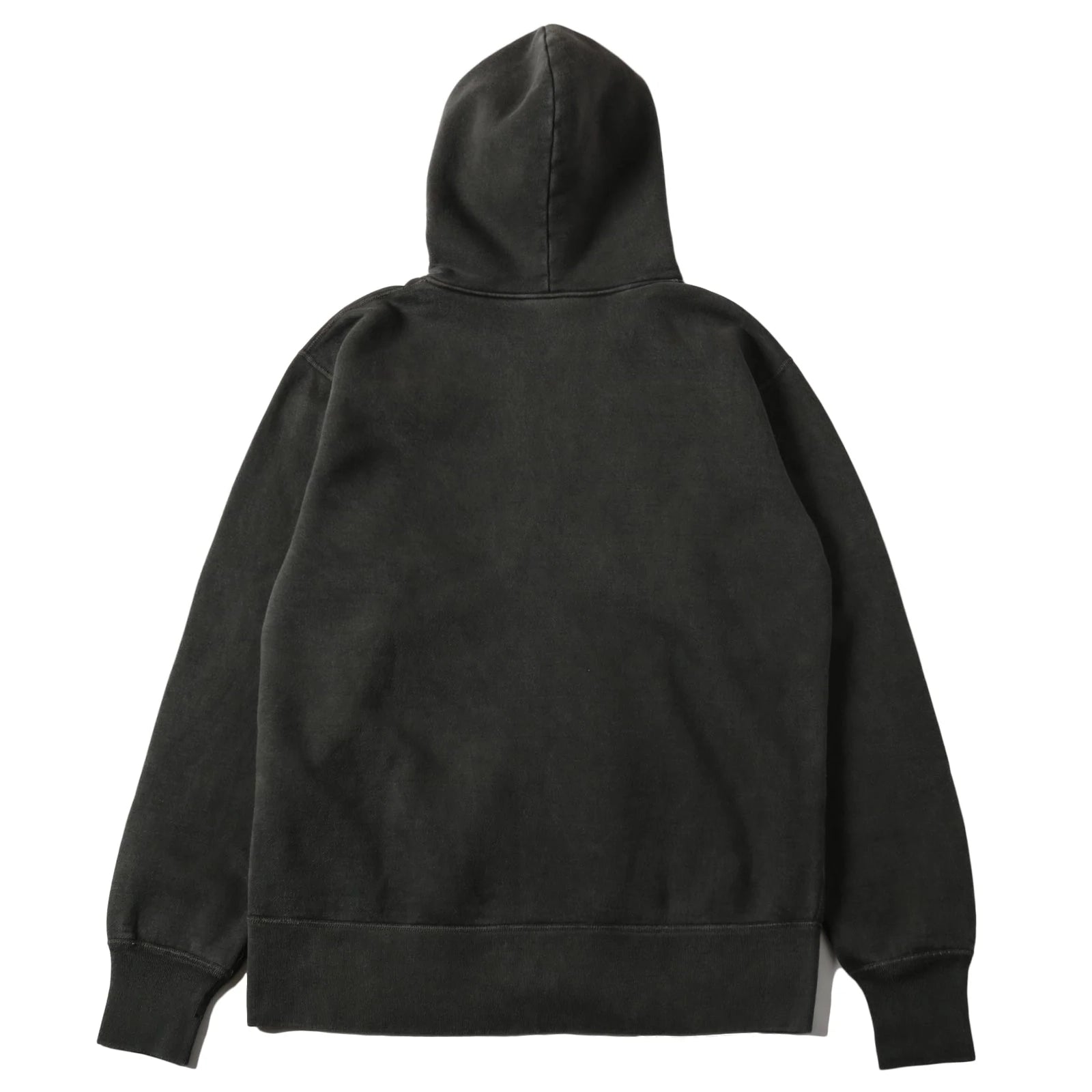Cozen Zip Up Hoodie - Black Pigment Dyed