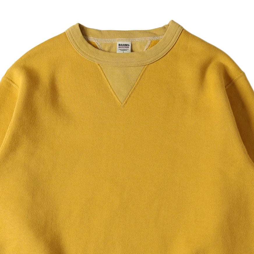 Cozen Crew Neck Sweatshirt - Mustard