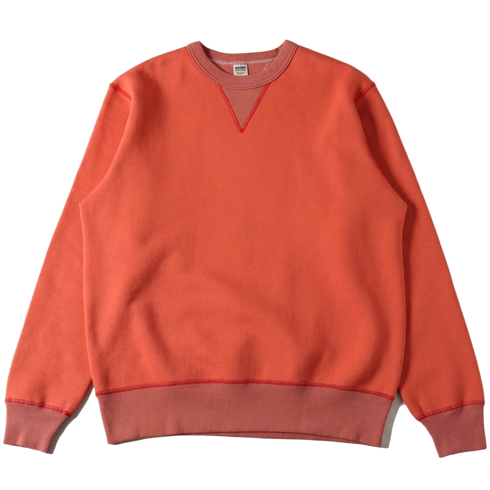 Cozen Crew Neck Sweatshirt - Red