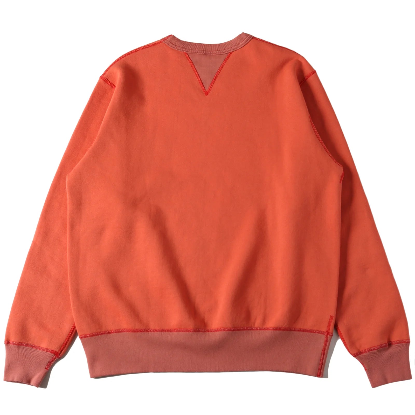 Cozen Crew Neck Sweatshirt - Red