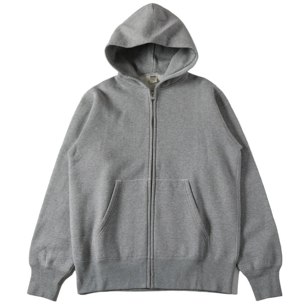Cozen Zip Up Hoodie - Grey