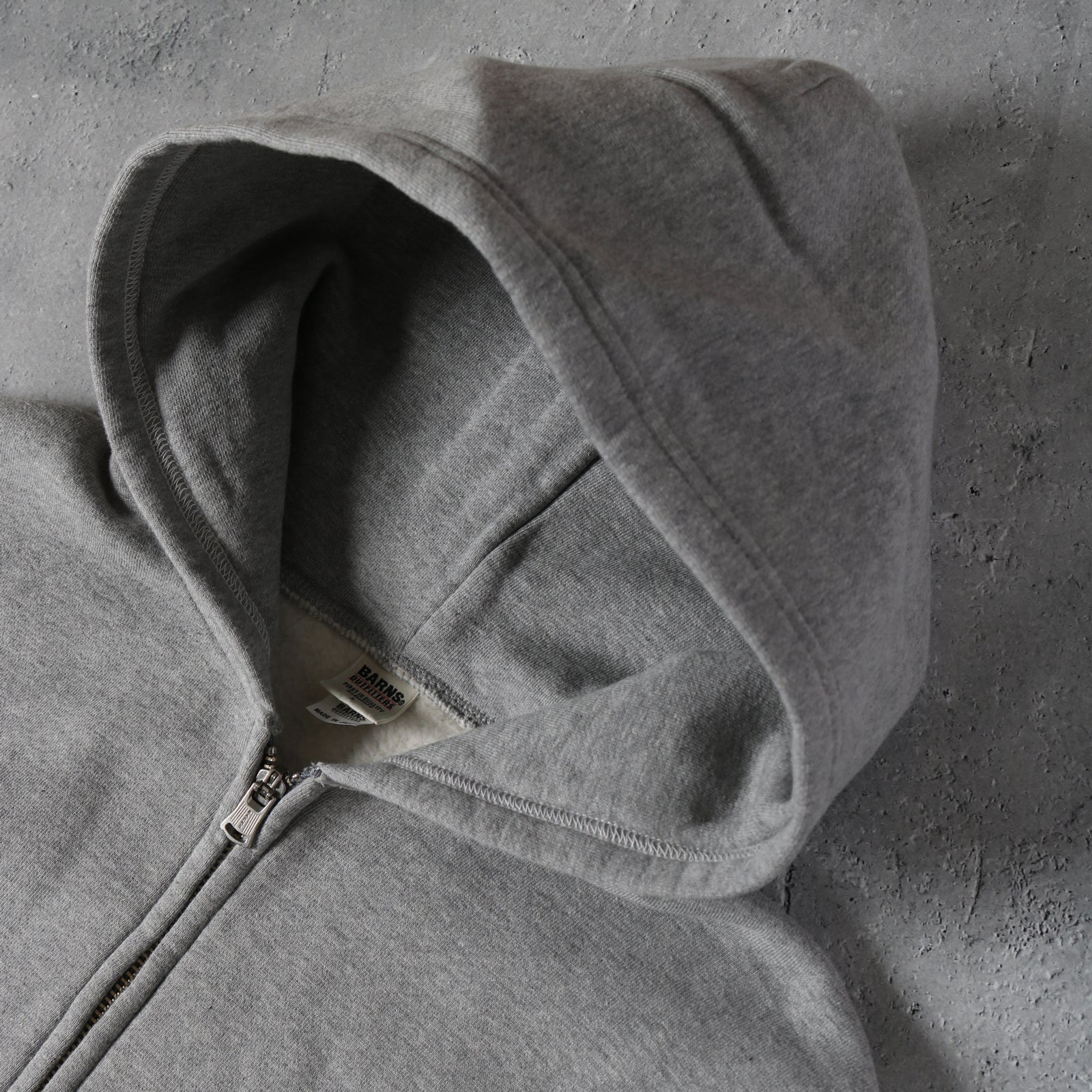 Cozen Zip Up Hoodie - Grey