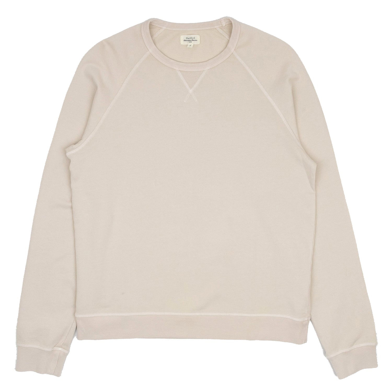 Light Fleece Sweat - Stone