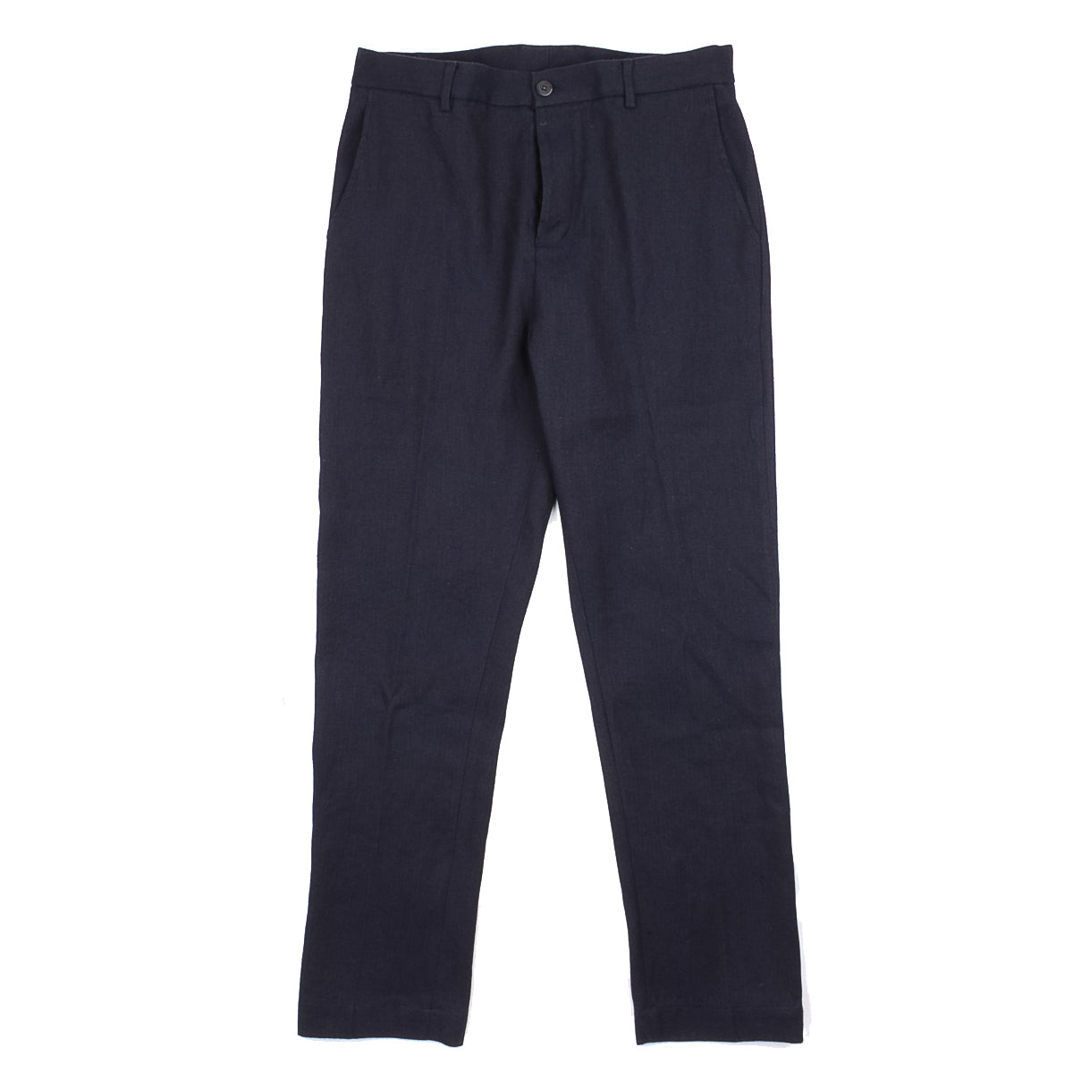 Alvise Hemp Trousers 3212 - Navy