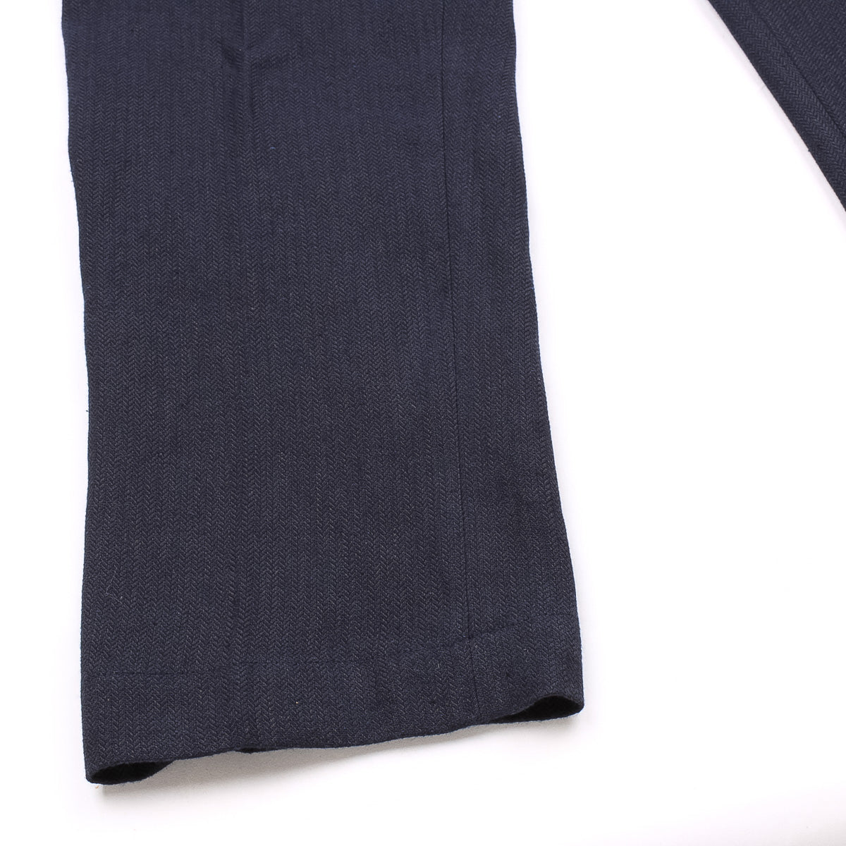 Alvise Hemp Trousers 3212 - Navy