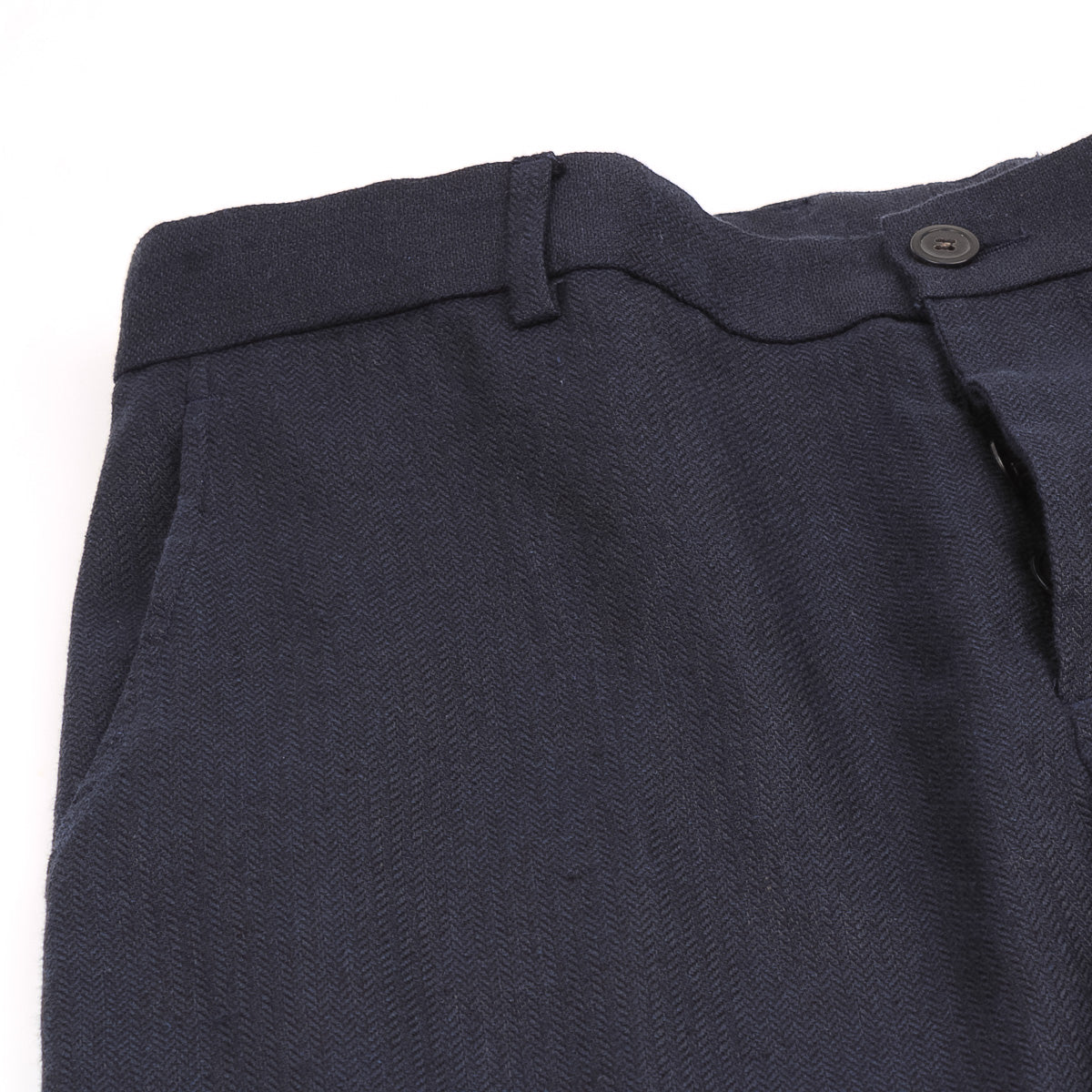Alvise Hemp Trousers 3212 - Navy