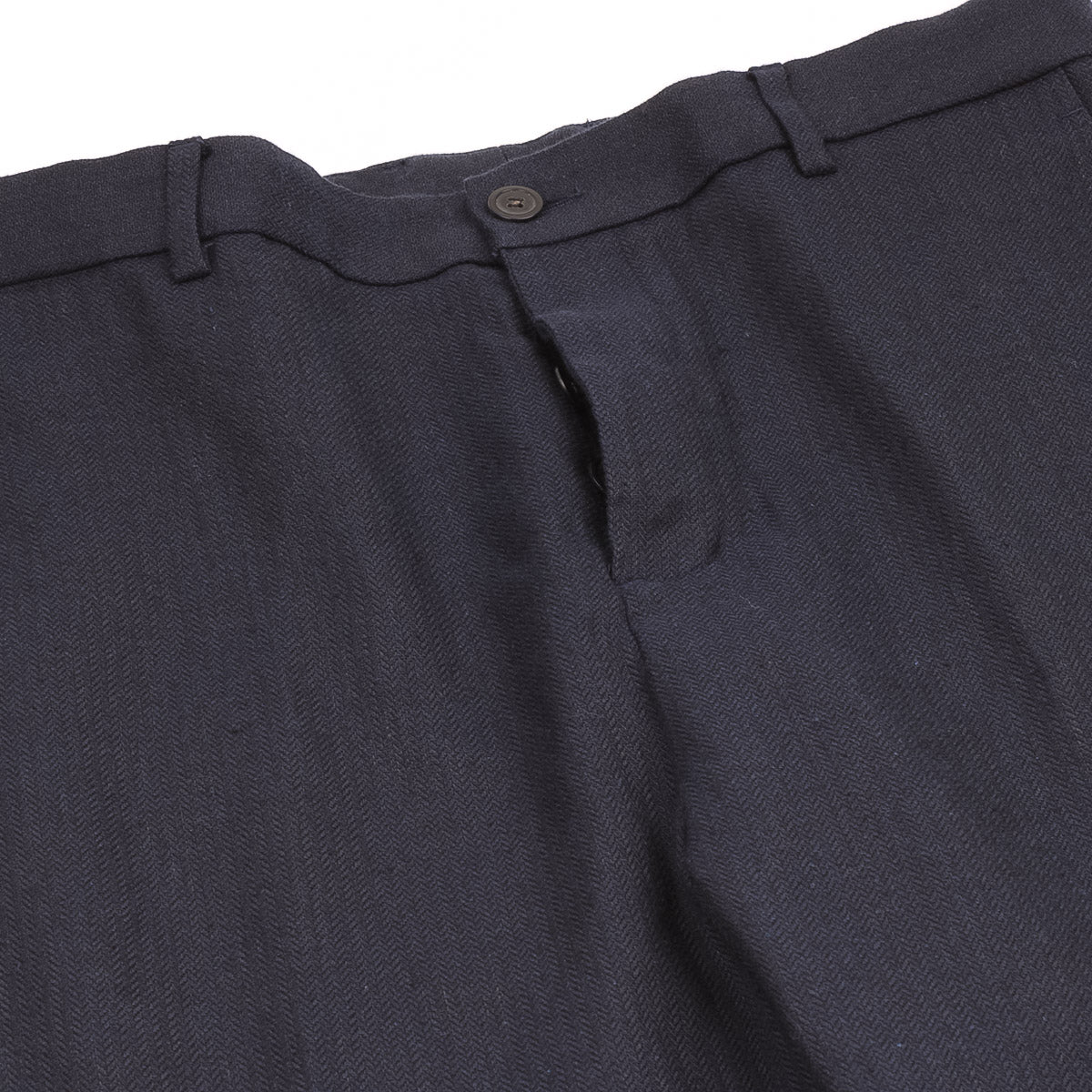 Alvise Hemp Trousers 3212 - Navy