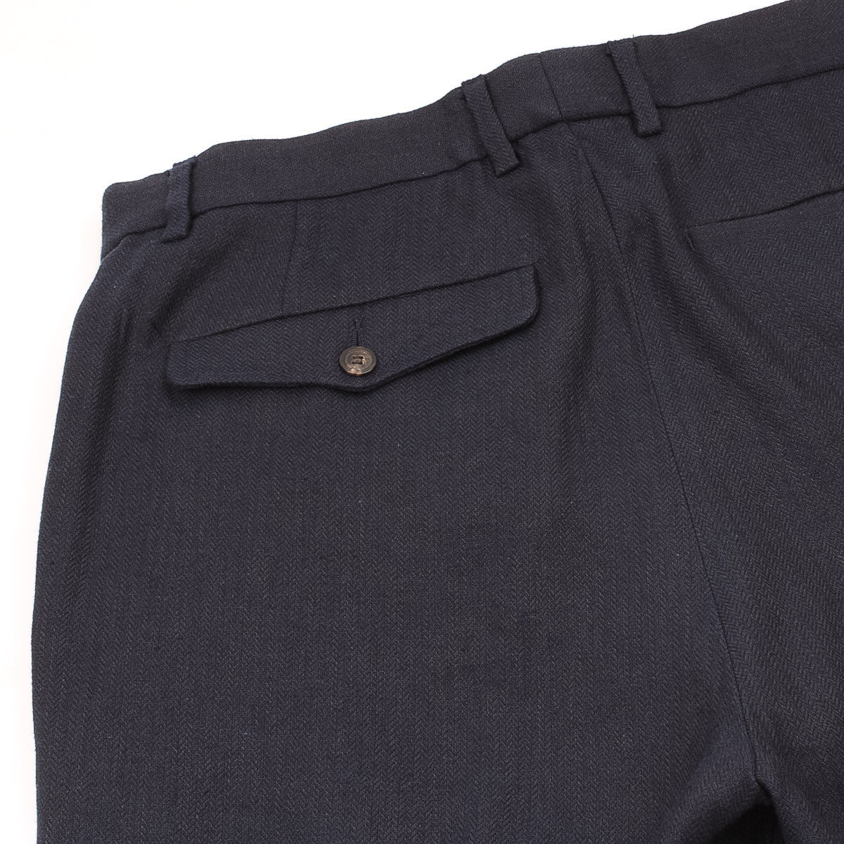 Alvise Hemp Trousers 3212 - Navy
