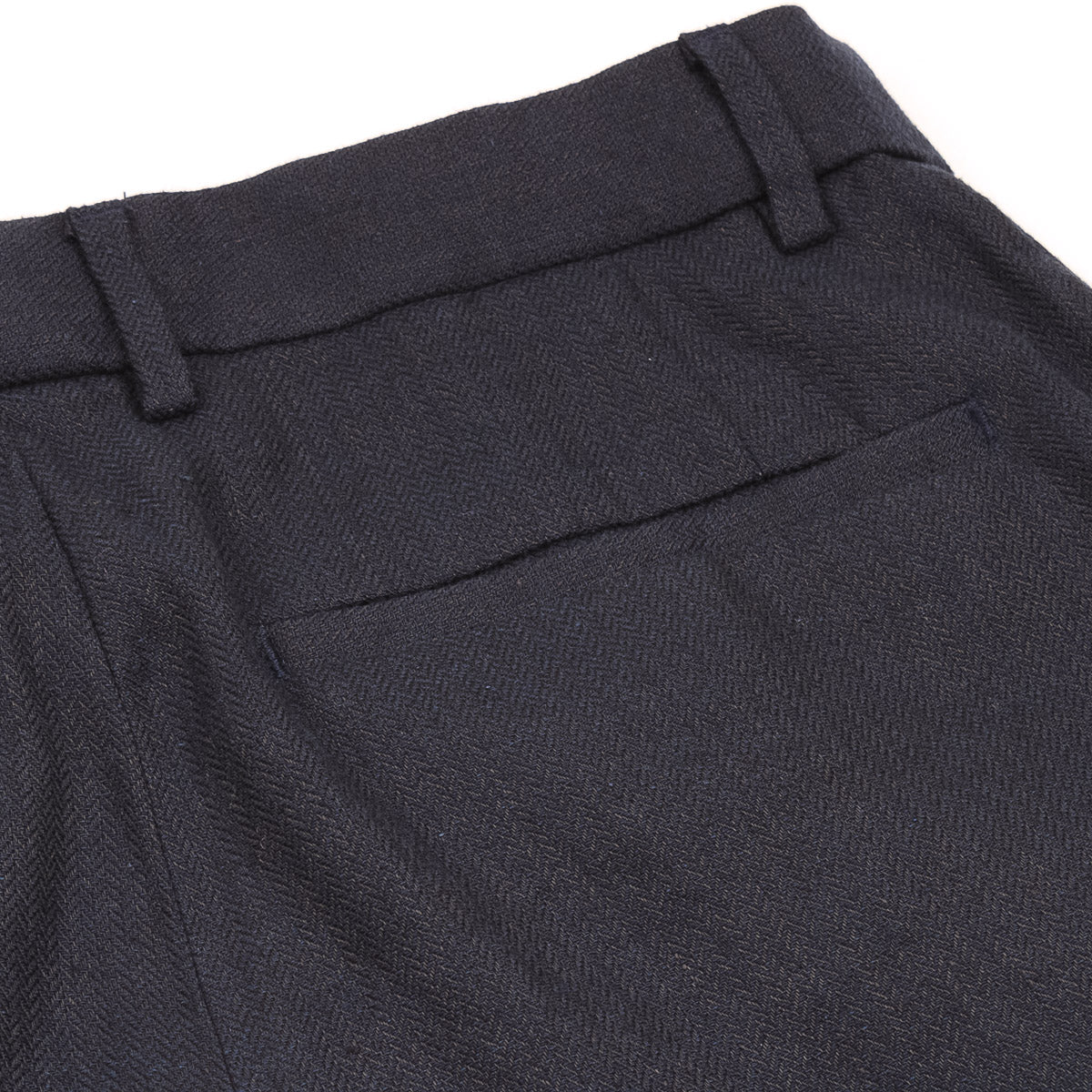 Alvise Hemp Trousers 3212 - Navy
